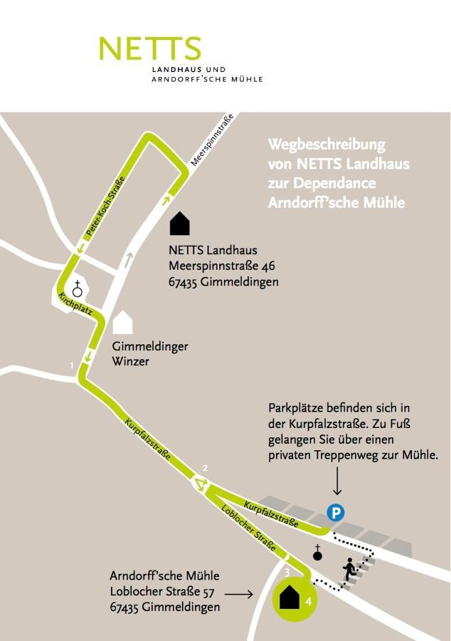 Netts Landhaus Neustadt an der Weinstraße Exteriör bild