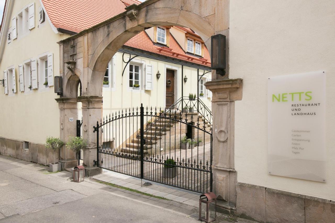 Netts Landhaus Neustadt an der Weinstraße Exteriör bild